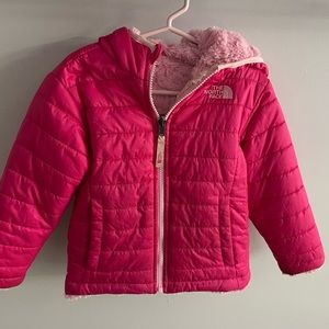 The North Face Mossbud reversible heatseeker wind resistant jacket